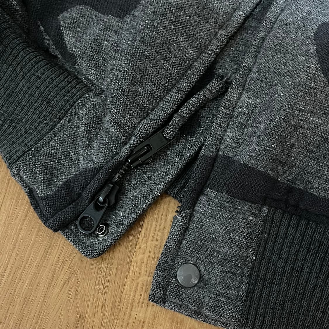 엔지니어드가먼츠 울리치 울 애니멀패턴 에비에이터 자켓 / ma-1 마원 상품이미지3