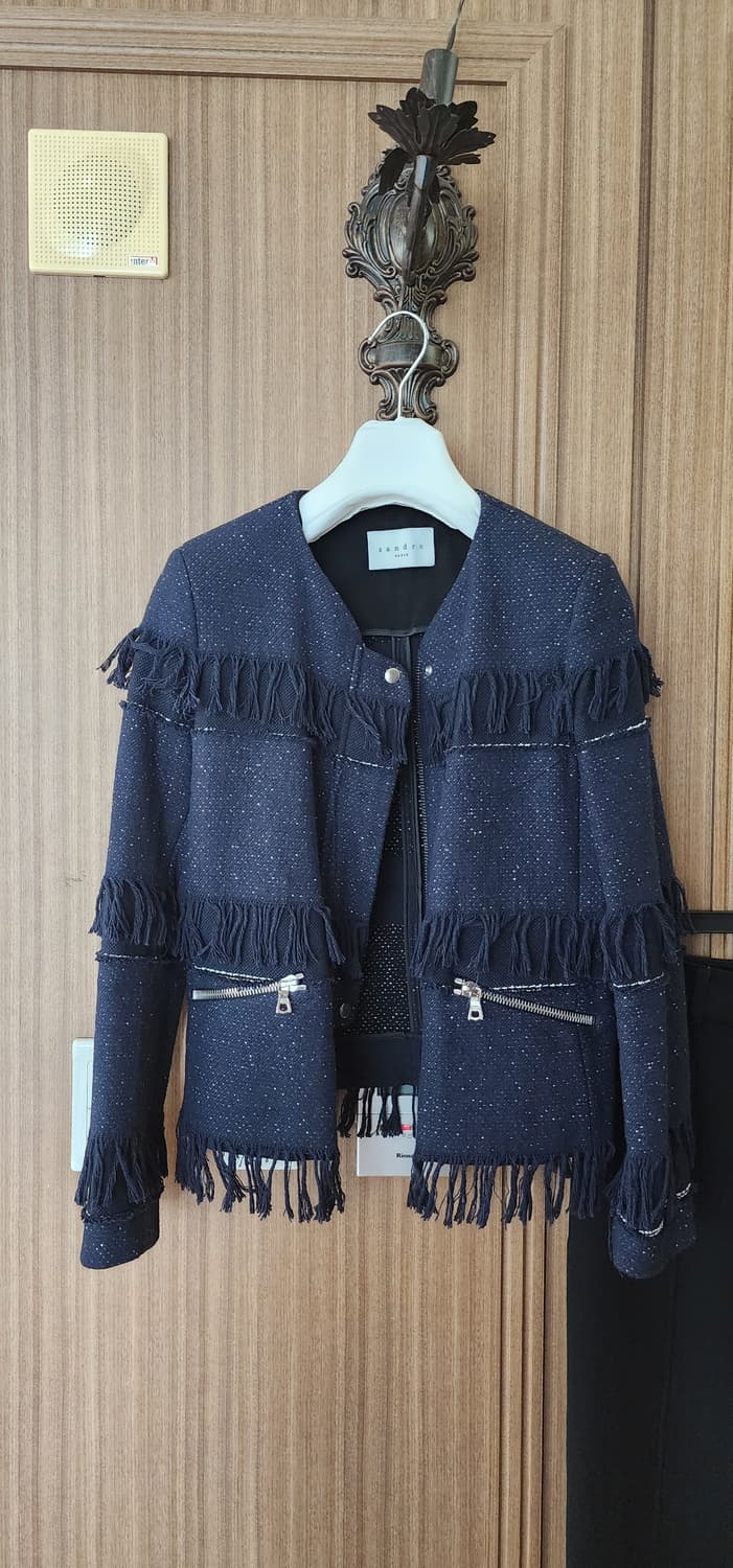 산드로 프린지 자켓 (Sandro Paris) 정품 상품이미지8