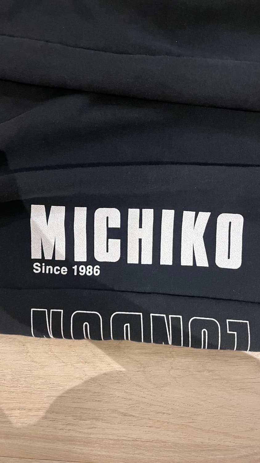 미치코런던 조거팬츠 상품이미지3