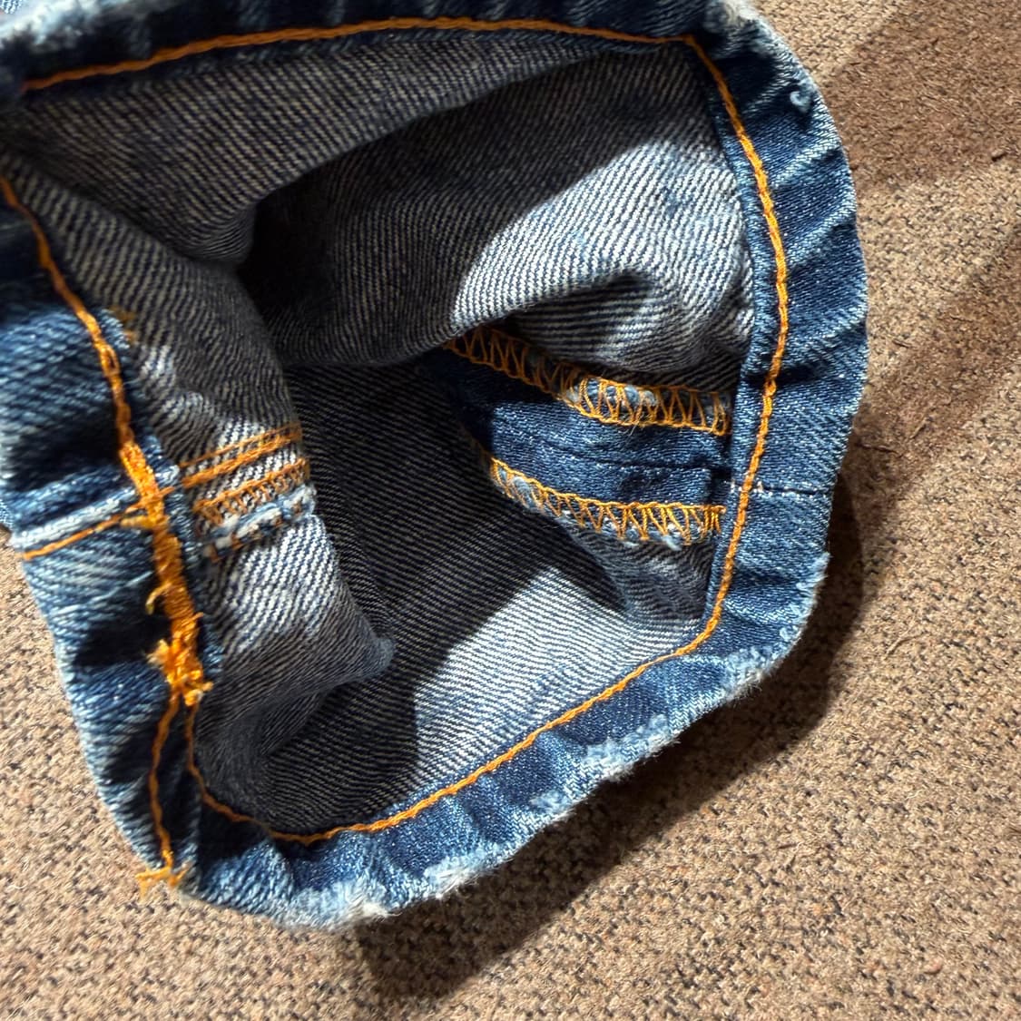 누디진 피어리스 프레디 빈티지 데님 팬츠 32 상품이미지8