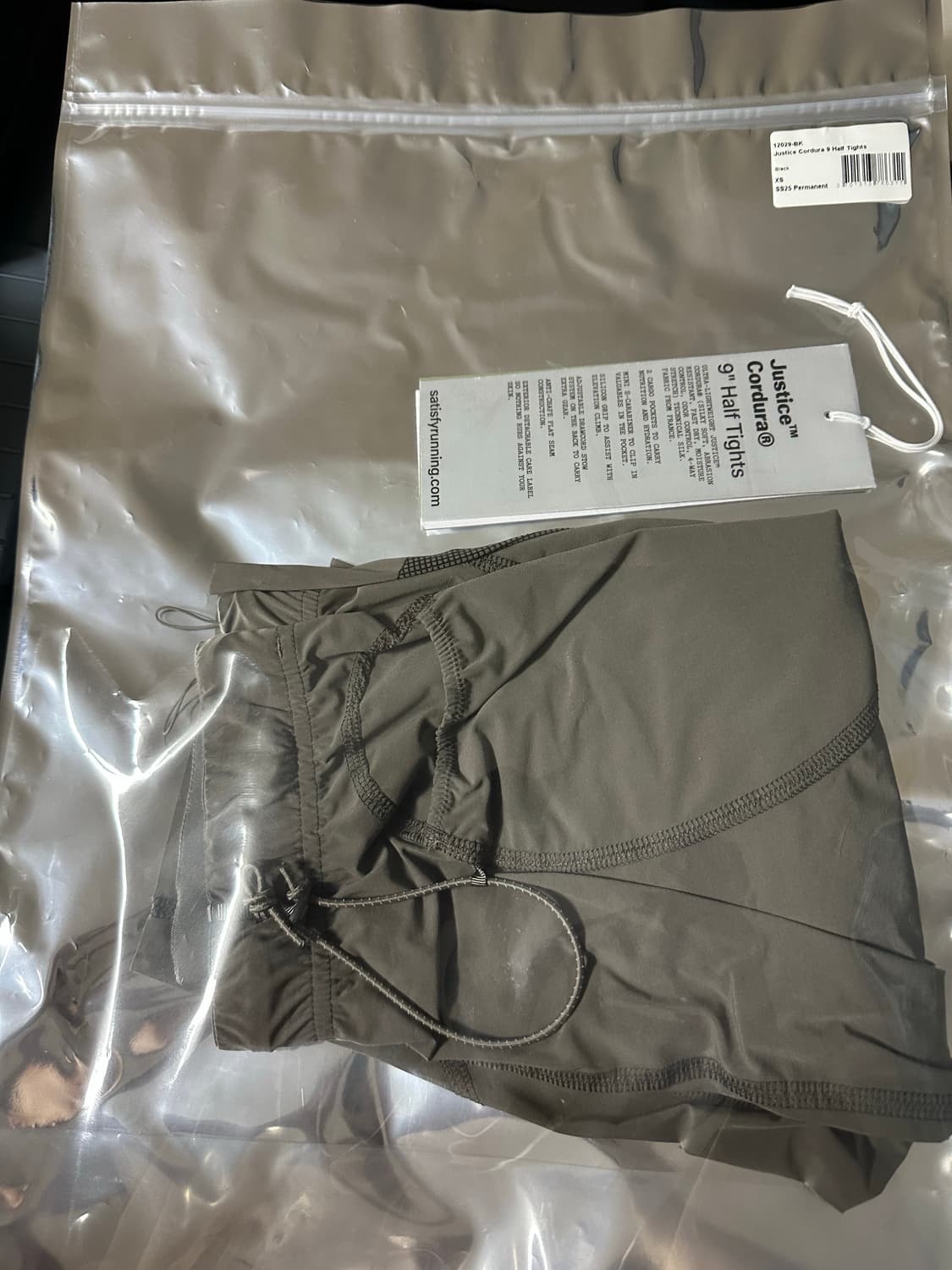 Satisfy Justice Tights 새티스파이 하프 타이즈 상품이미지7