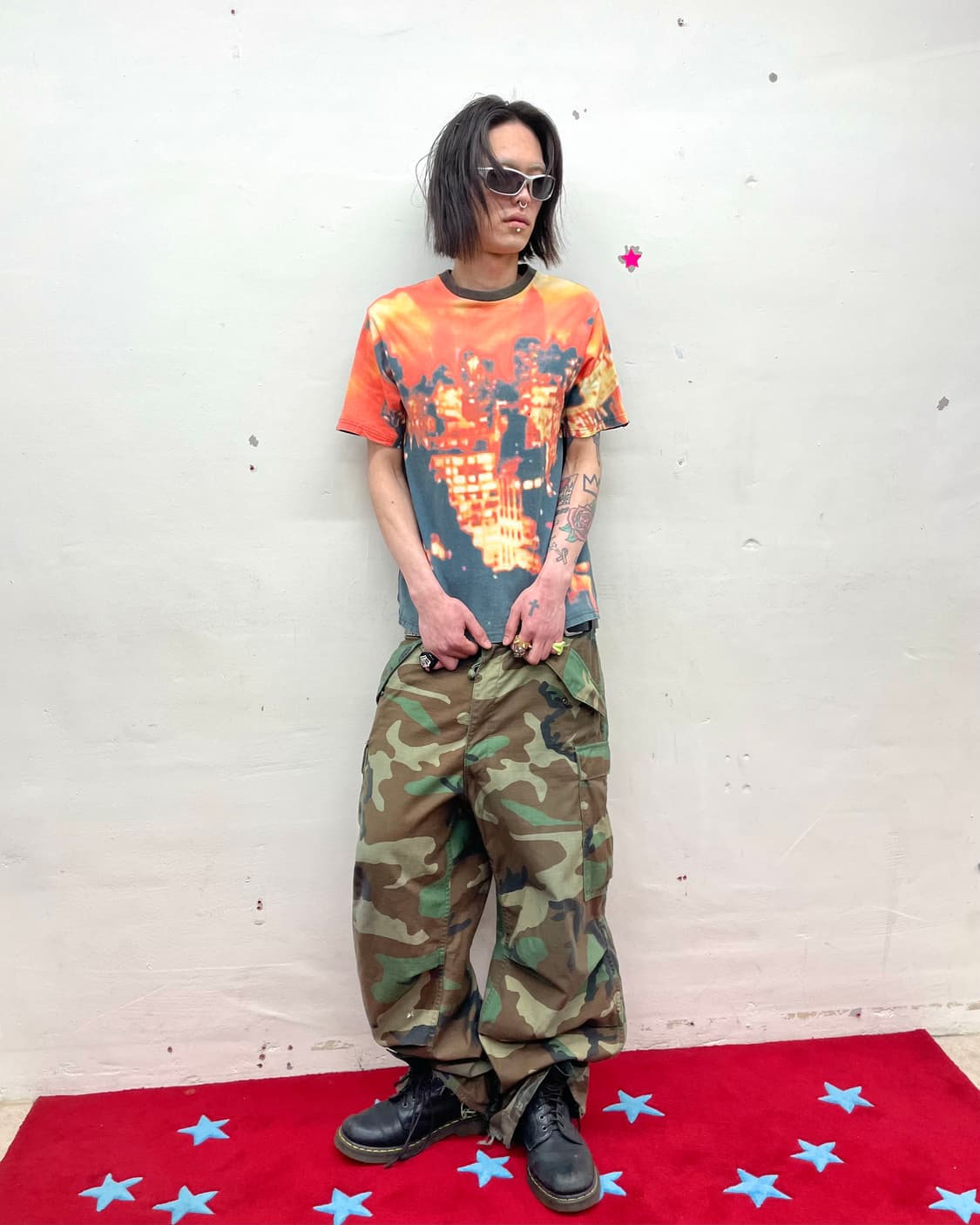  infrared printed T-shirt 상품이미지5