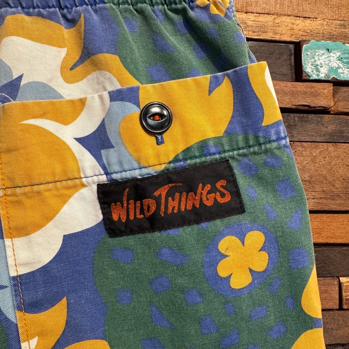 Wild Things Patterned Cotton Shorts 상품이미지4