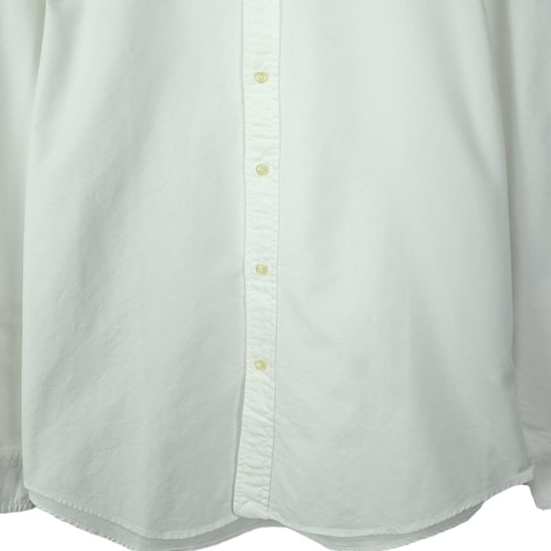 [폴로 랄프로렌] 포니 자수 커스텀핏 옥스포드 셔츠 화이트 M19396 상품이미지5