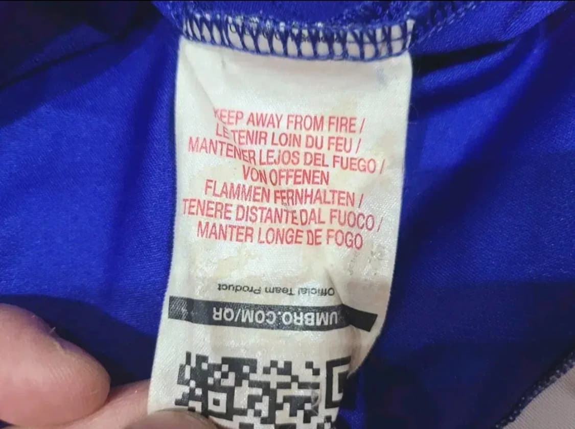 UMBRO 08 09 에버튼 올드레플 축구져지 상품이미지8