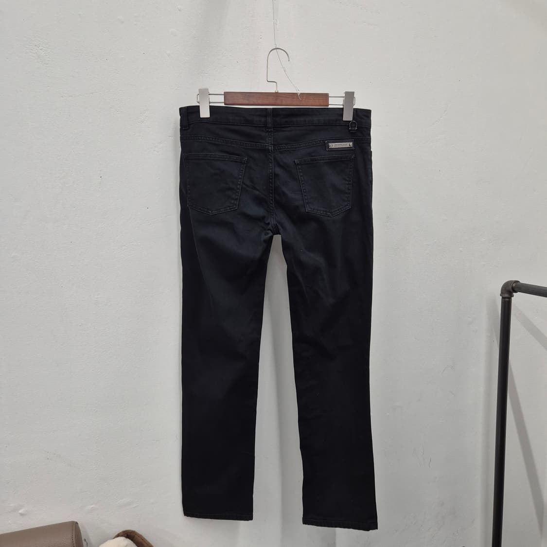 버버리 우먼스 블랙진 팬츠 상품이미지4