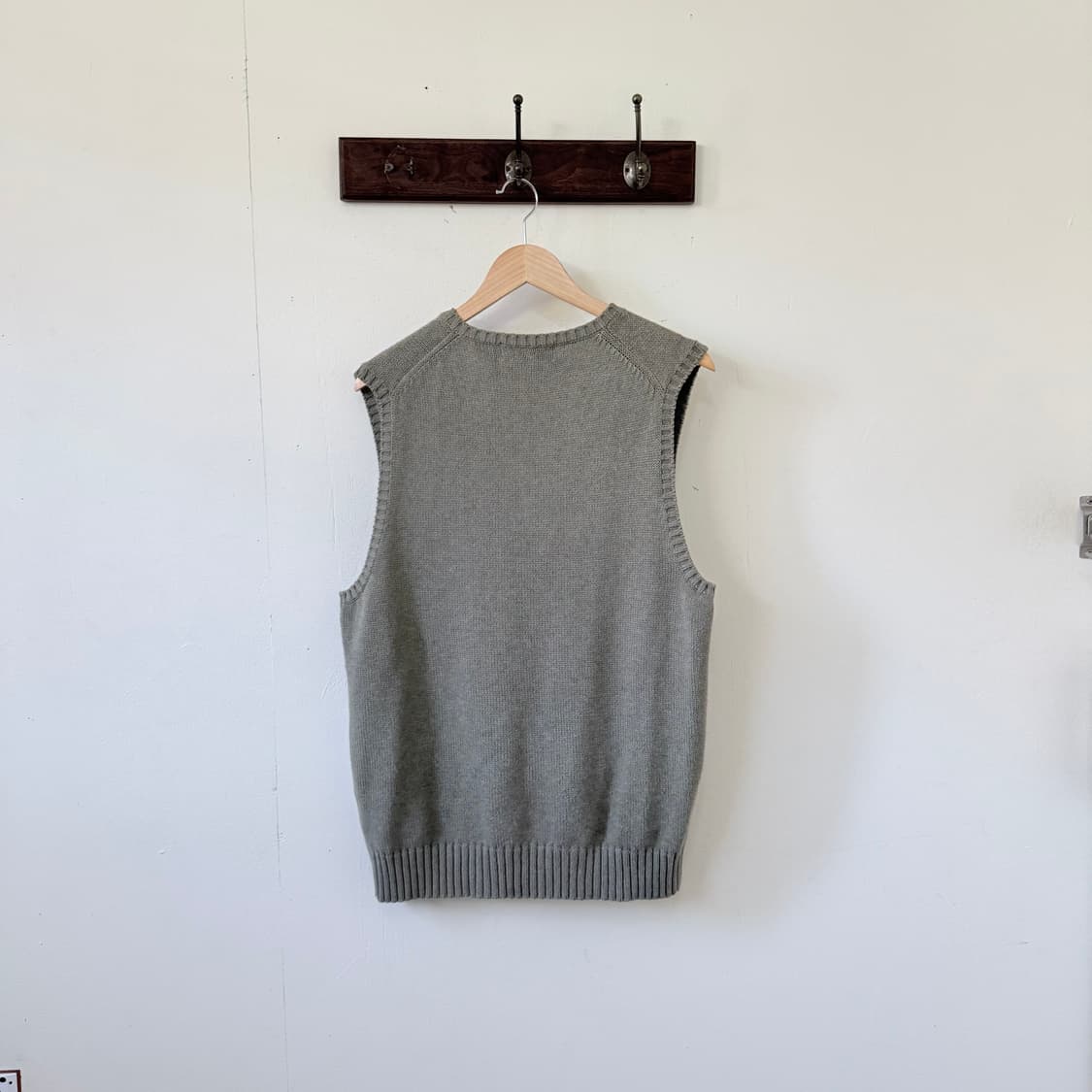 폴로 랄프로렌 니트 조끼 베이지 100 상품이미지2