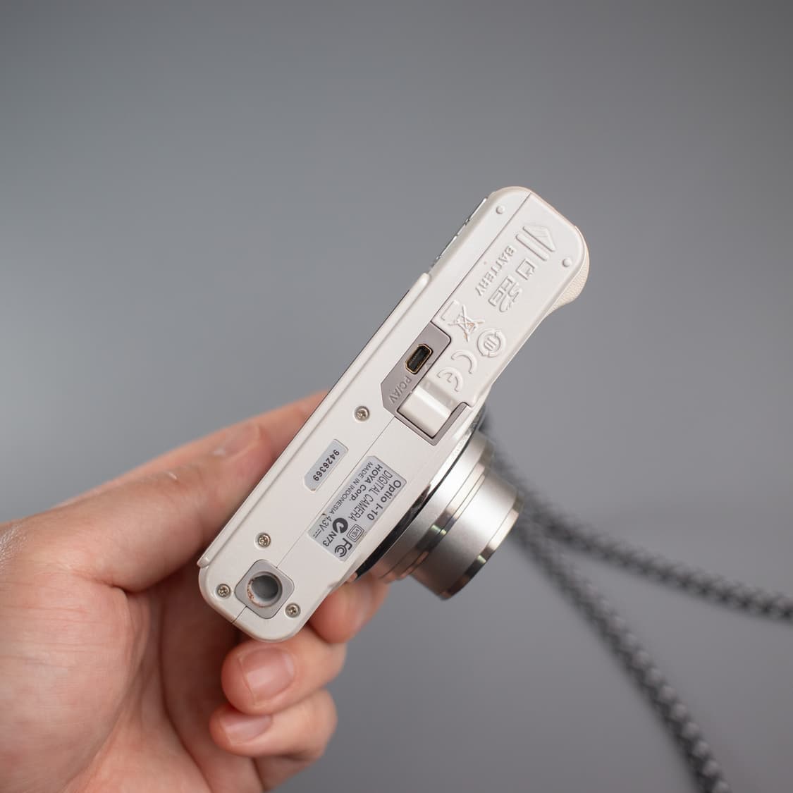 펜탁스 옵티오 i-10 화이트컬러 (작례 0) 상품이미지9