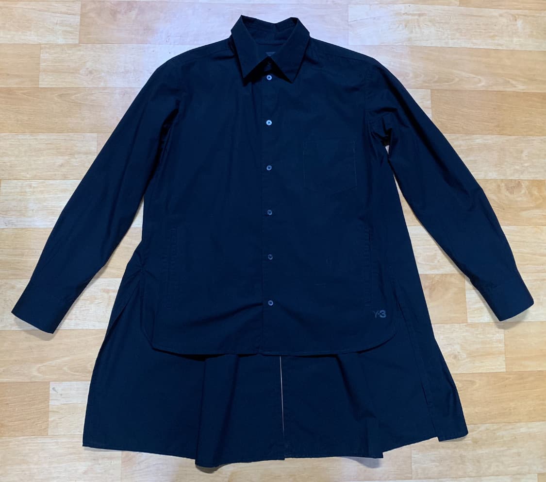Y-3 X ADIDAS 요지 야마모토 2013/SS 셔츠(유니색스) 상품이미지3