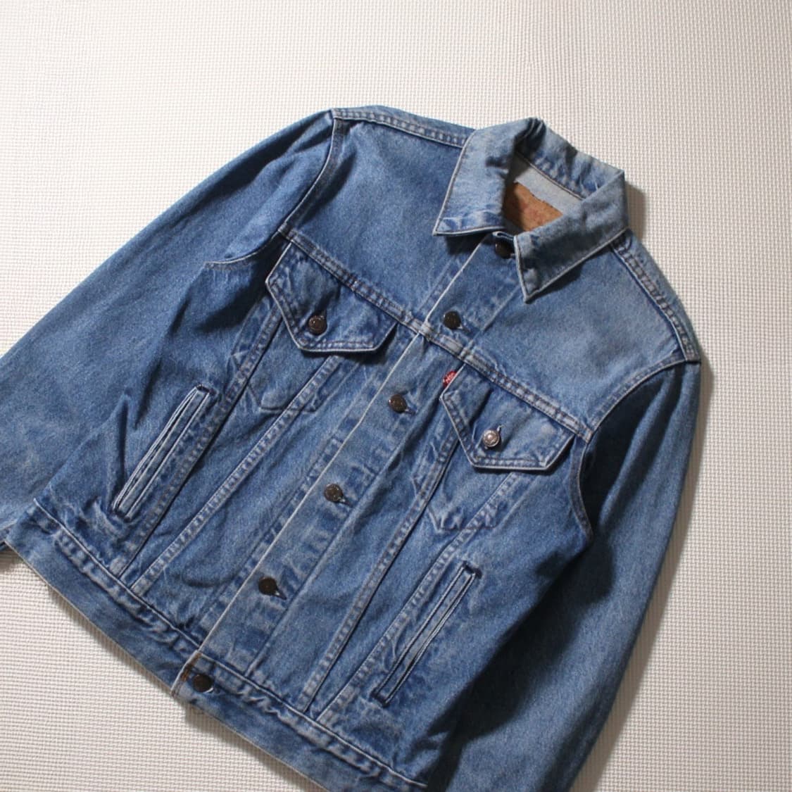 90's Levi’s 리바이스 타입3 트러커 데님 자켓 L034 상품이미지2