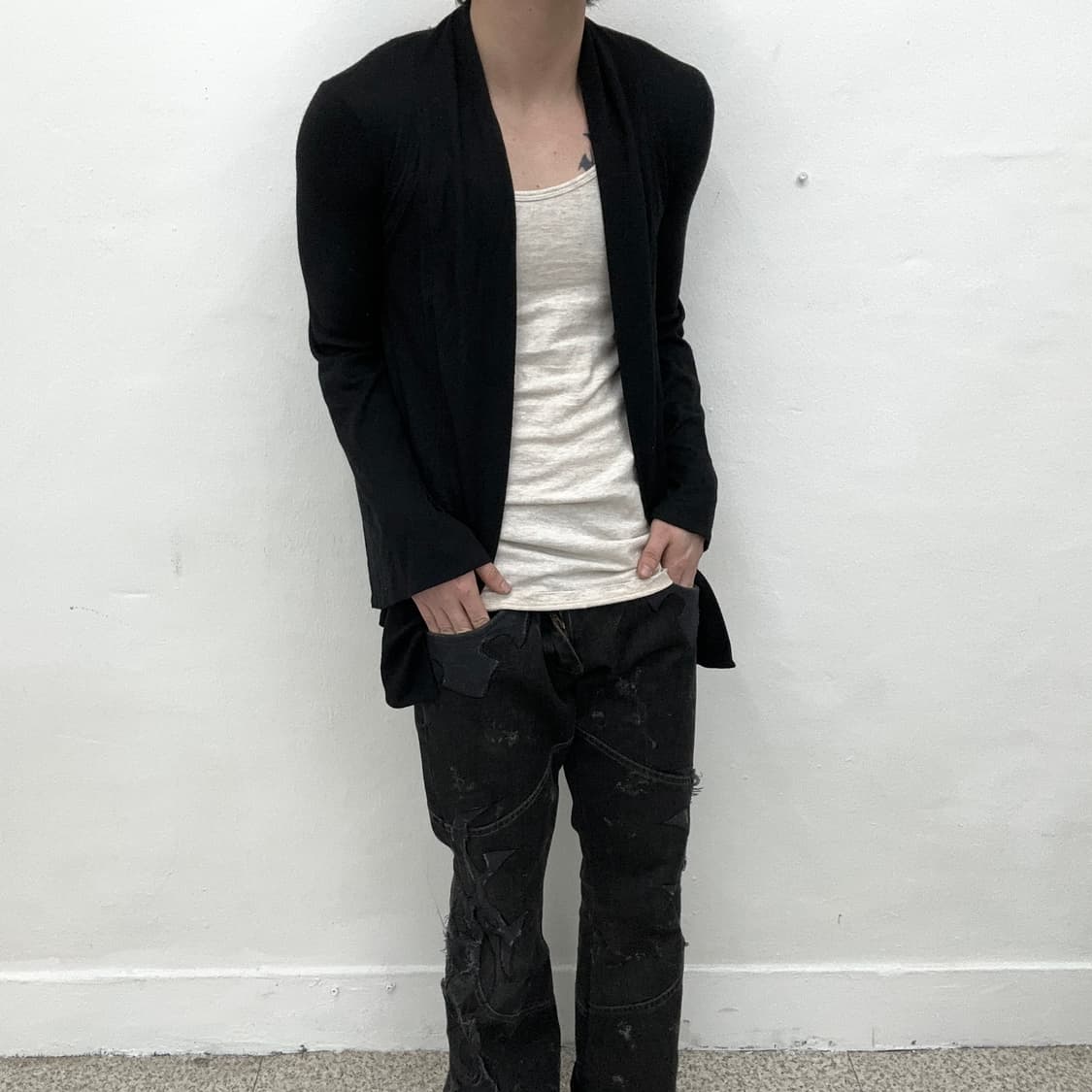 Lip service avantgarde cardigan 상품이미지1