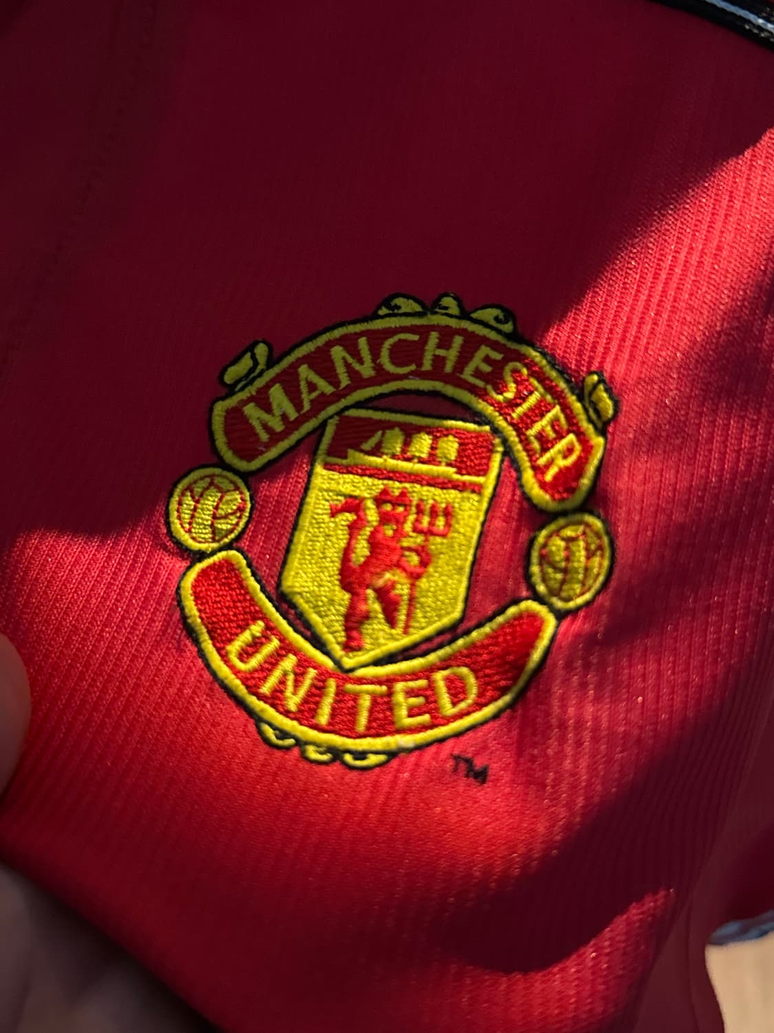 (희귀/정품) 맨유 98/99 베컴 유니폼 상품이미지3