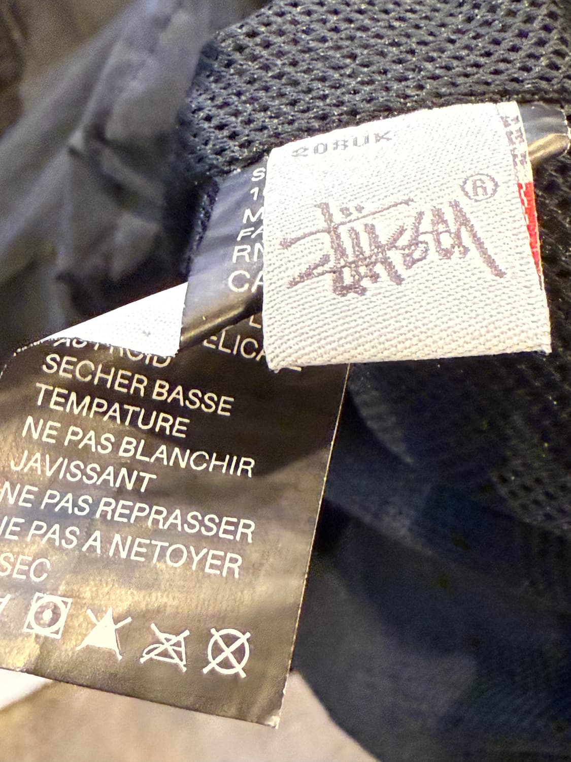 스투시 차콜 레글런 바람막이 상품이미지4