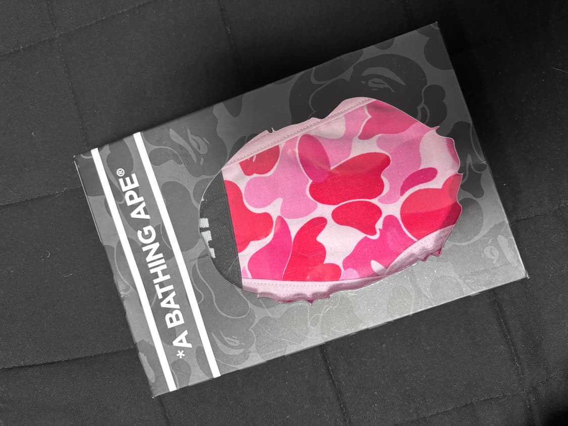 베이프 ABC 카모 트렁크 언더웨어 핑크 L 상품이미지3