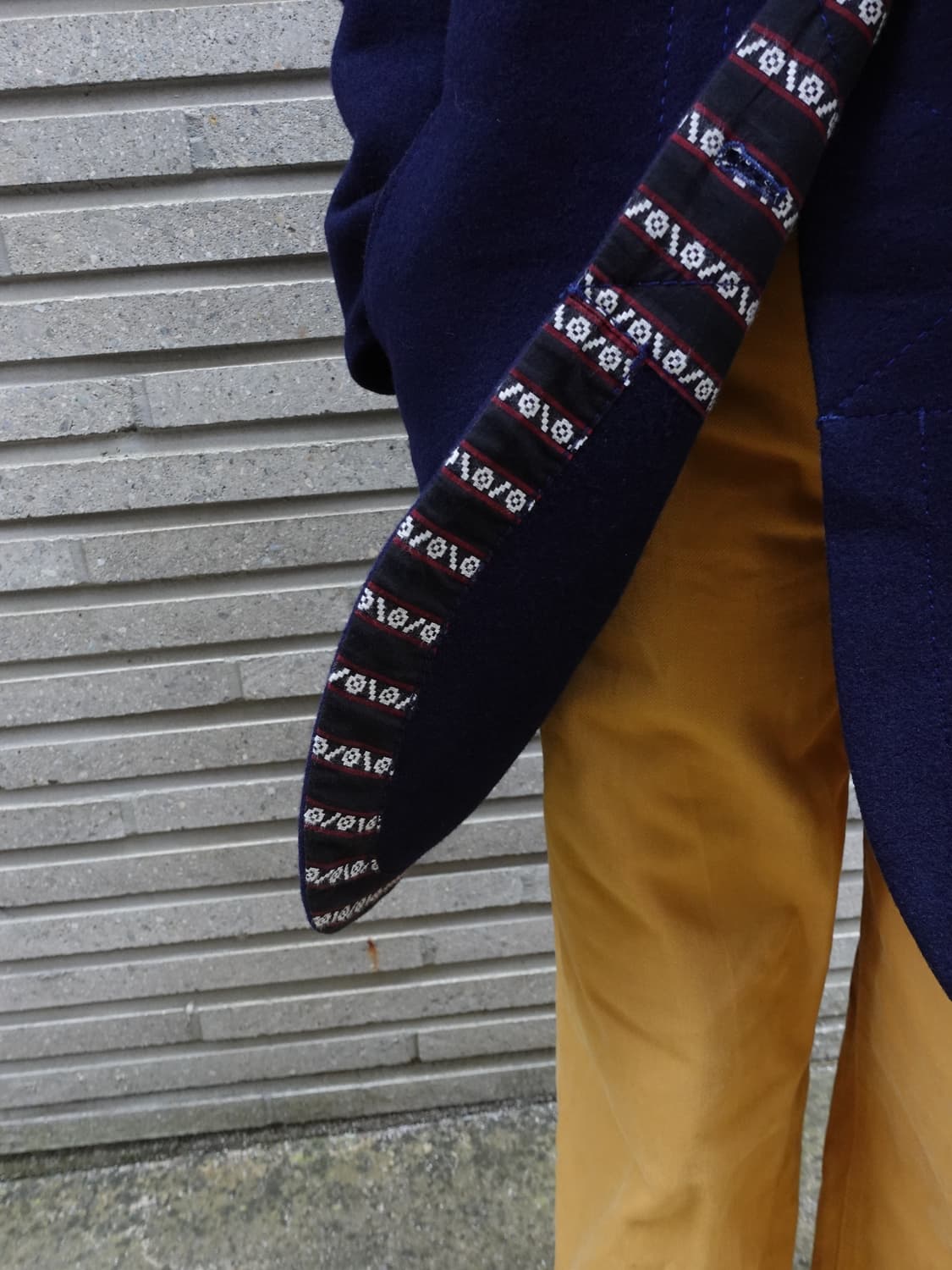 HOMSPUN seethrough coat 상품이미지2