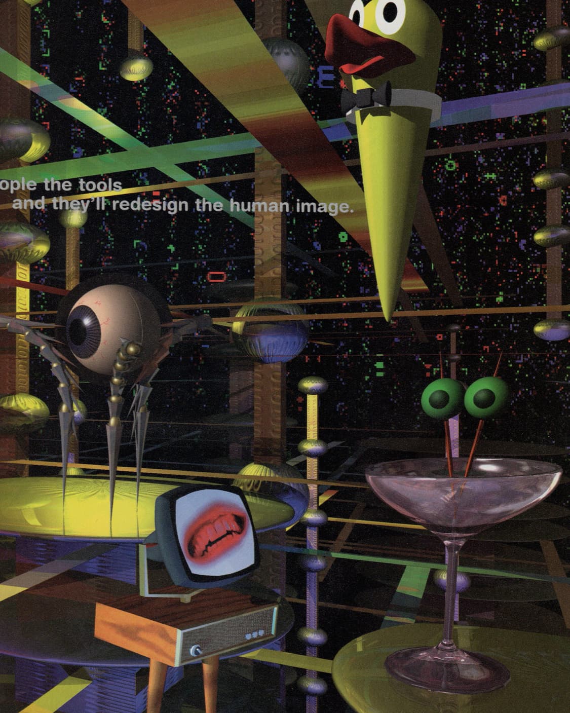 와이어드 WIRED 빌 게이츠 커버 1996년 해외잡지 희귀잡지 빈티지  상품이미지10