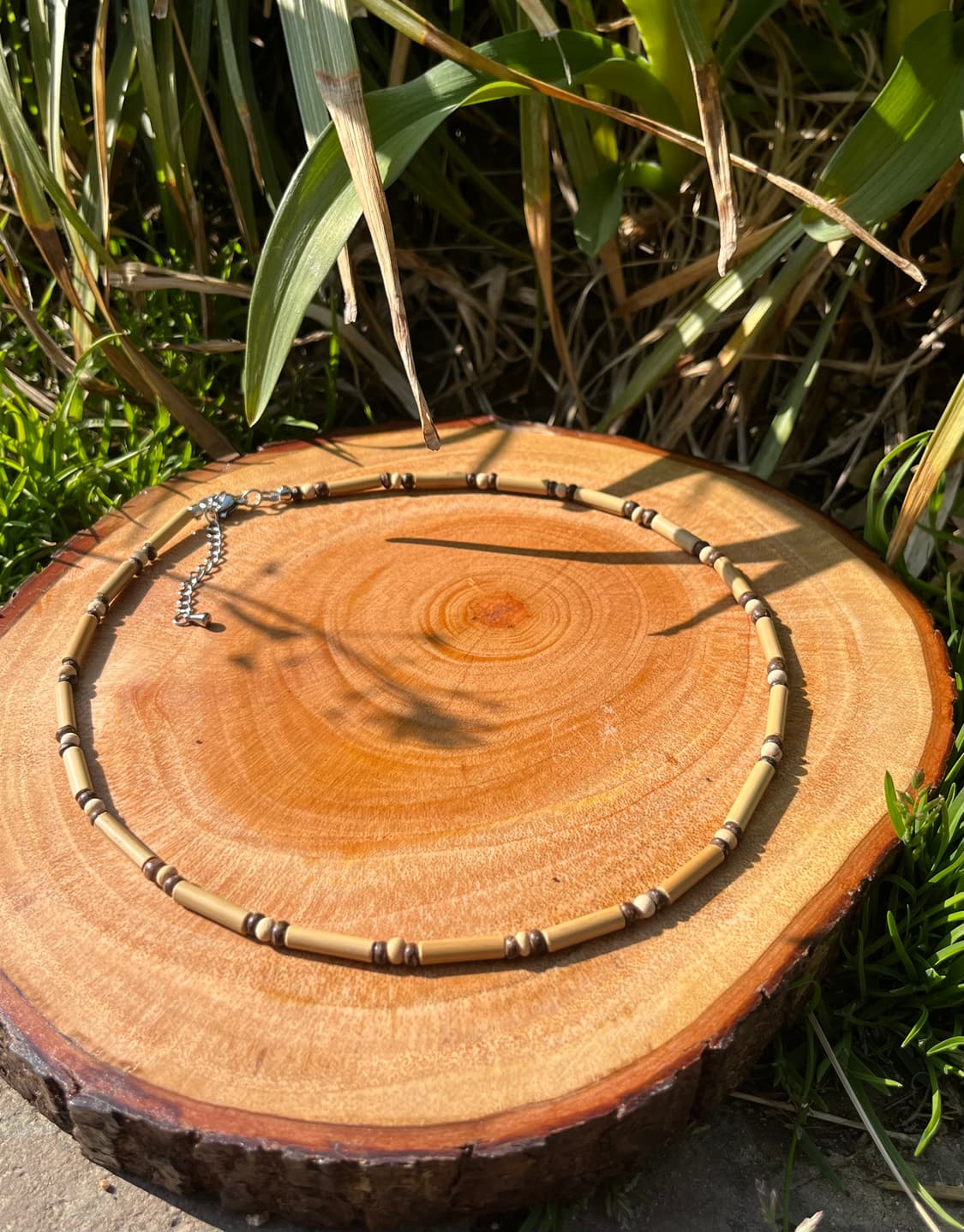 Slim wood 목걸이 상품이미지2