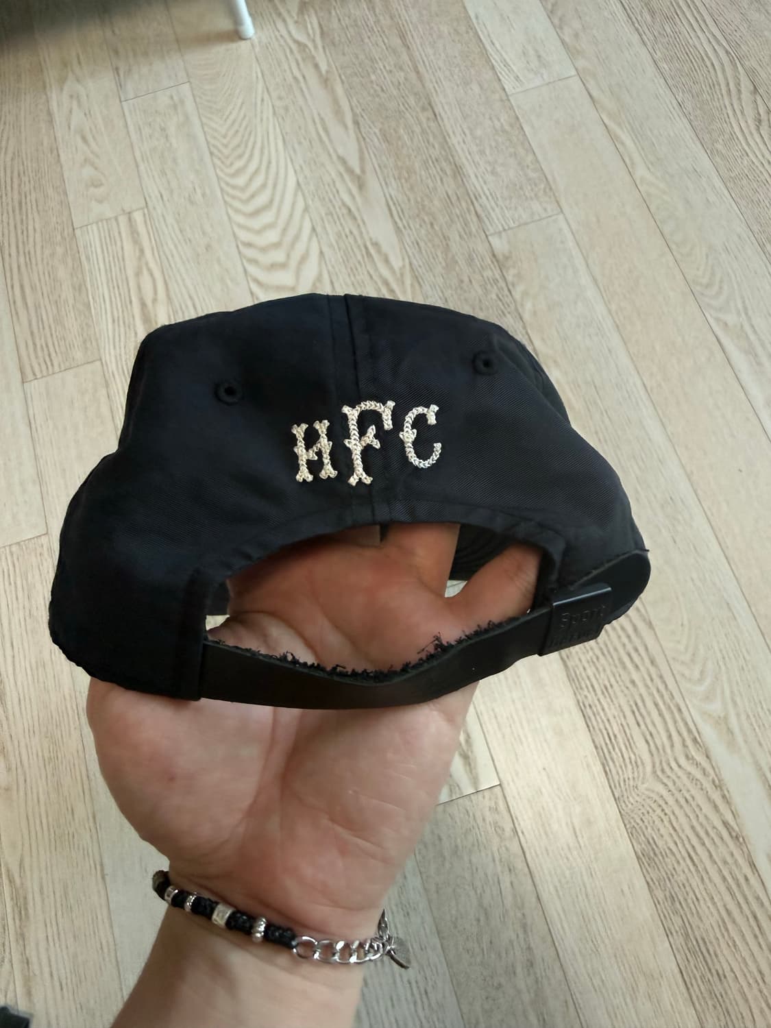 헤리티지플로스 워터프루프 나일론 bb캡 블랙  상품이미지2