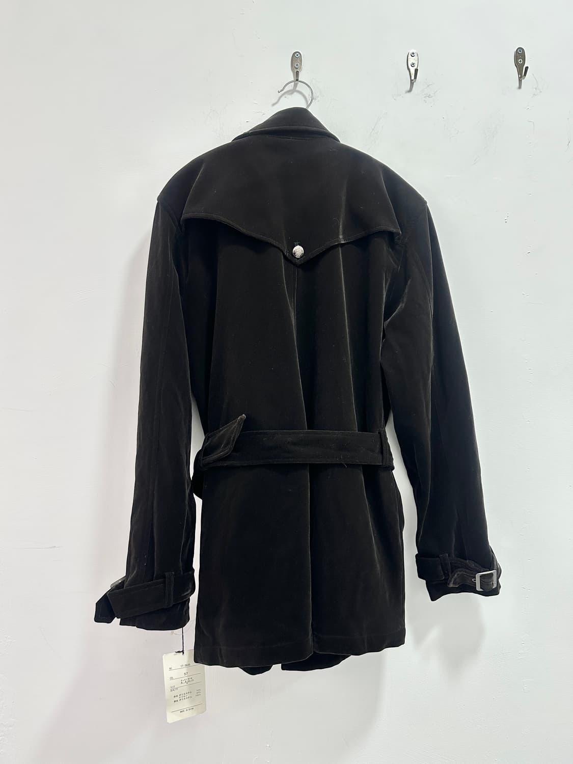 Roushatte glossy double breasted jacket 상품이미지6