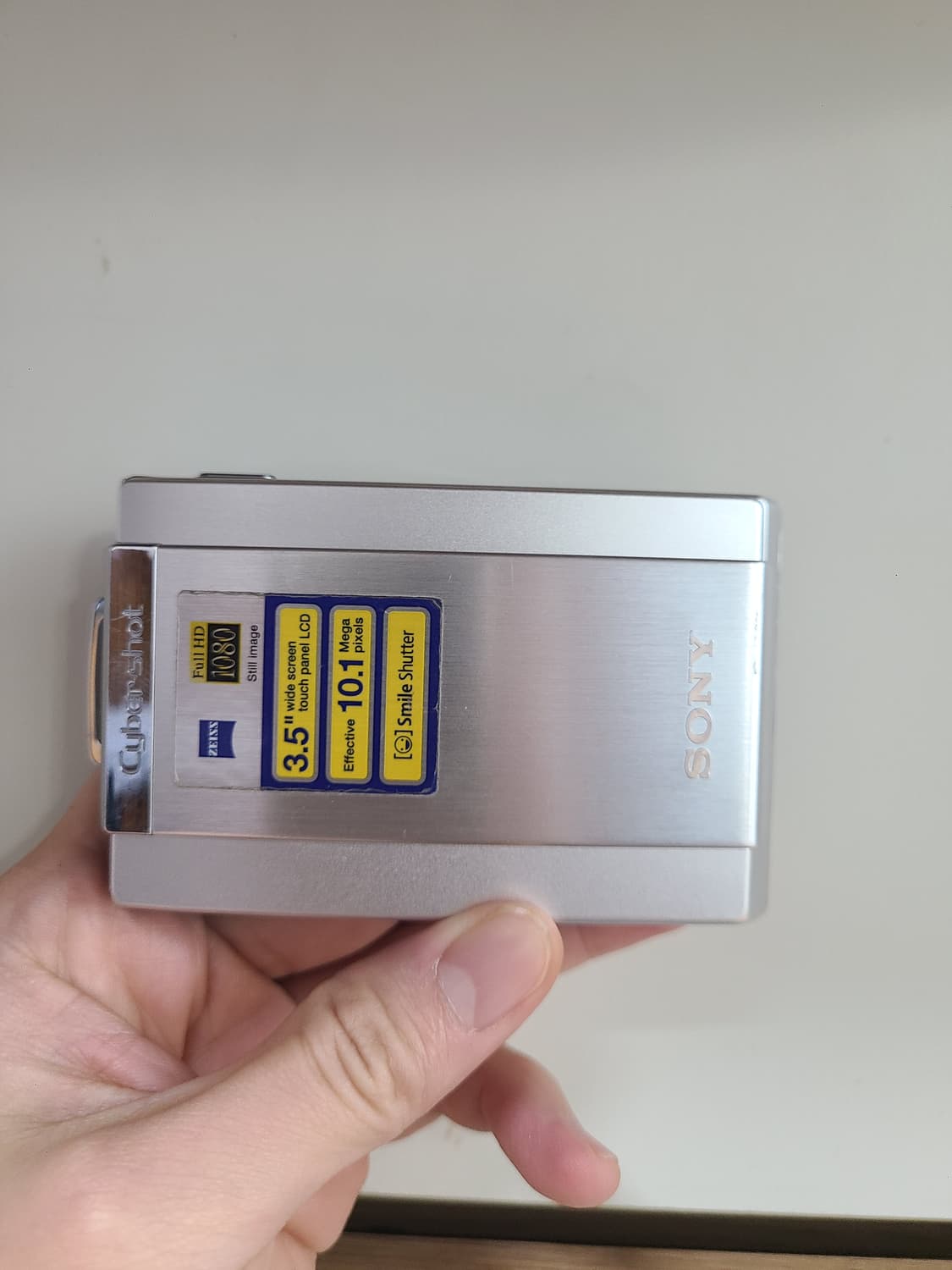 소니 사이버샷 DSC-T300 디지털 카메라 상품이미지1