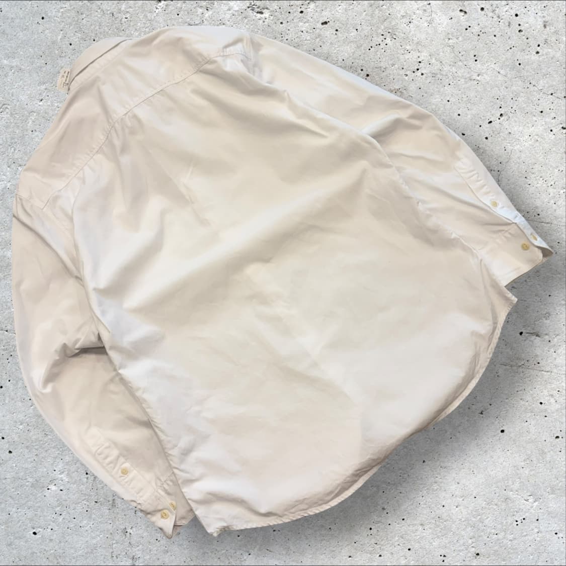 [105] 라코스테 셔츠 화이트 긴팔 C718 상품이미지2