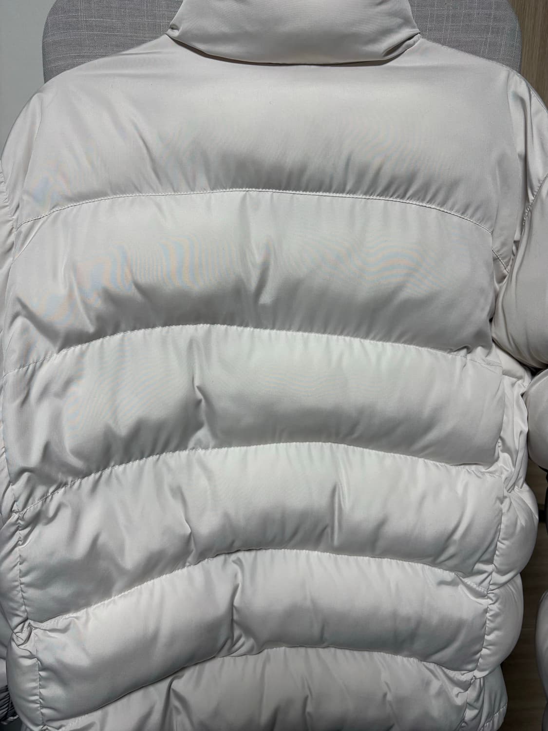 Coyseio/smarturbanuseful 22fw 패딩 아이보리 상품이미지3