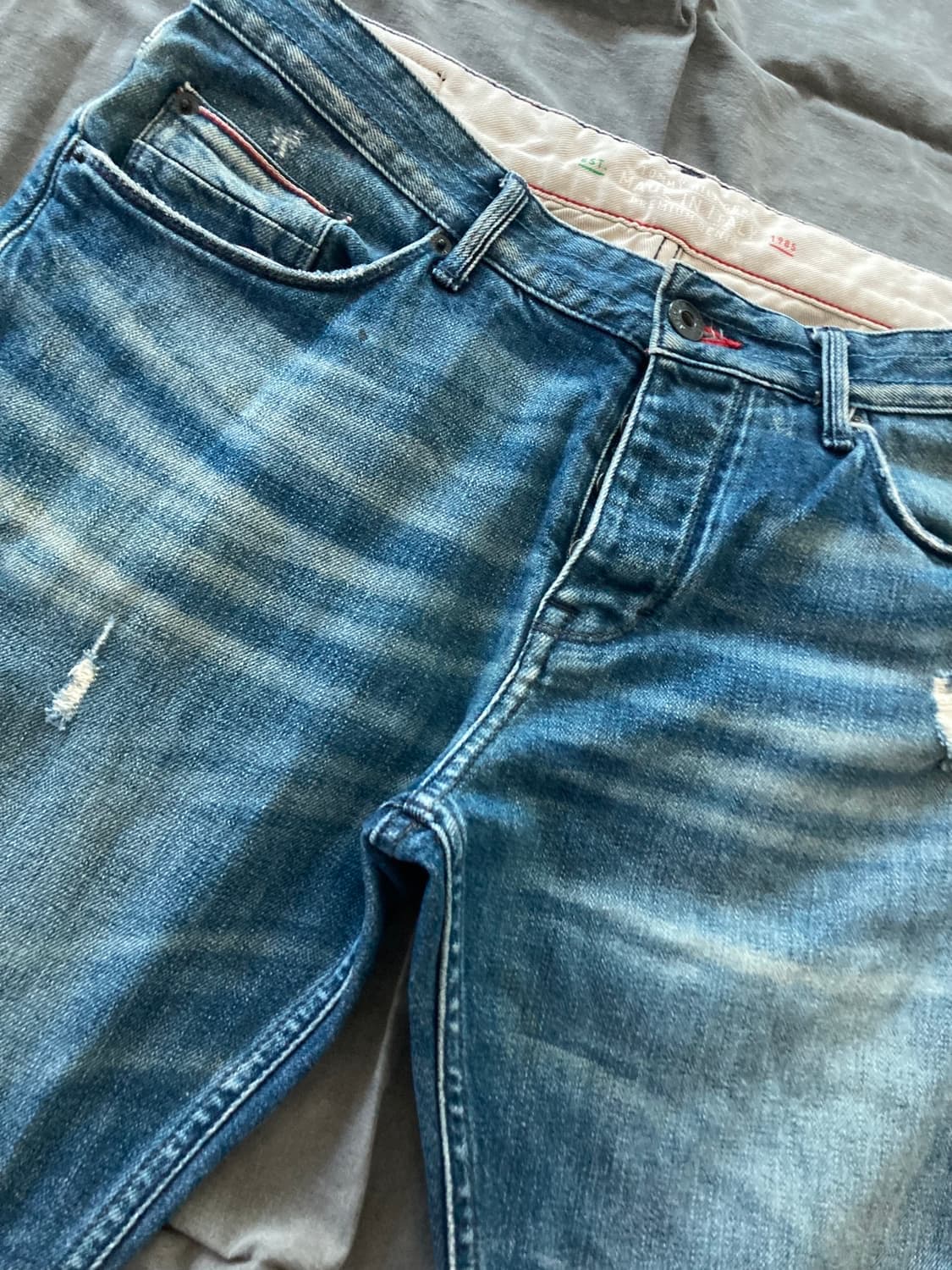 타미힐피거 블리커 슬림핏 프리미엄진 상품이미지3