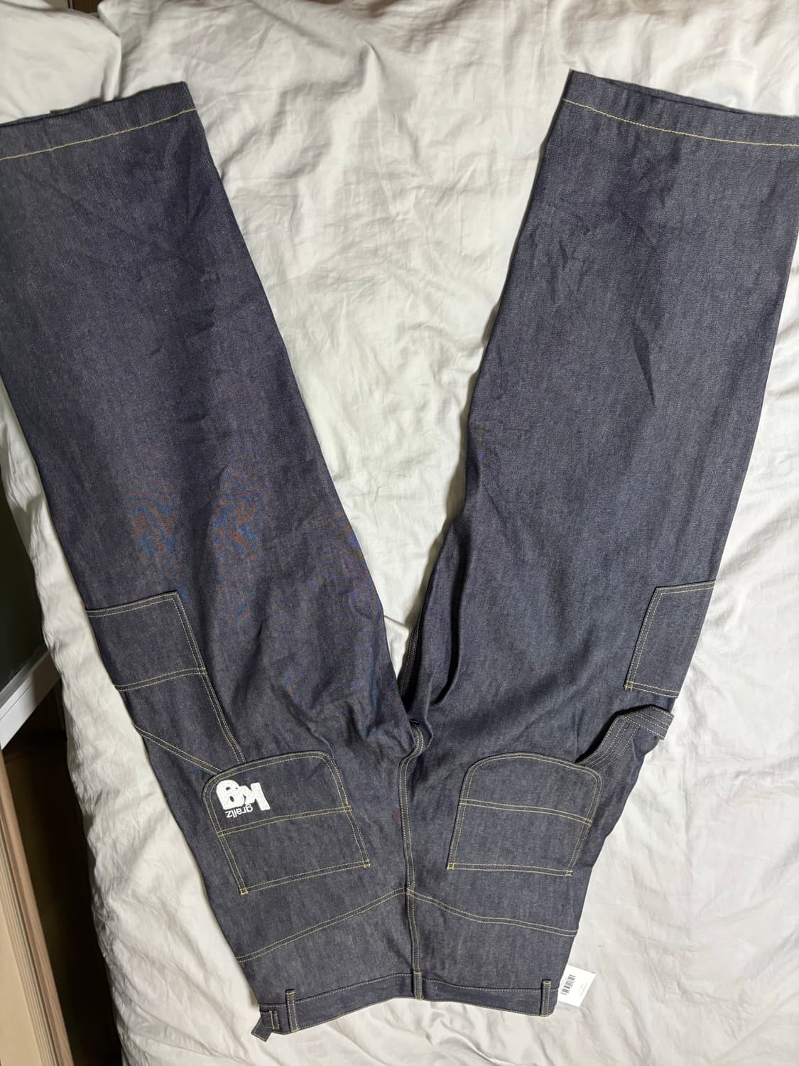코인서울 그레일즈 카펜터 데님 2size 상품이미지2