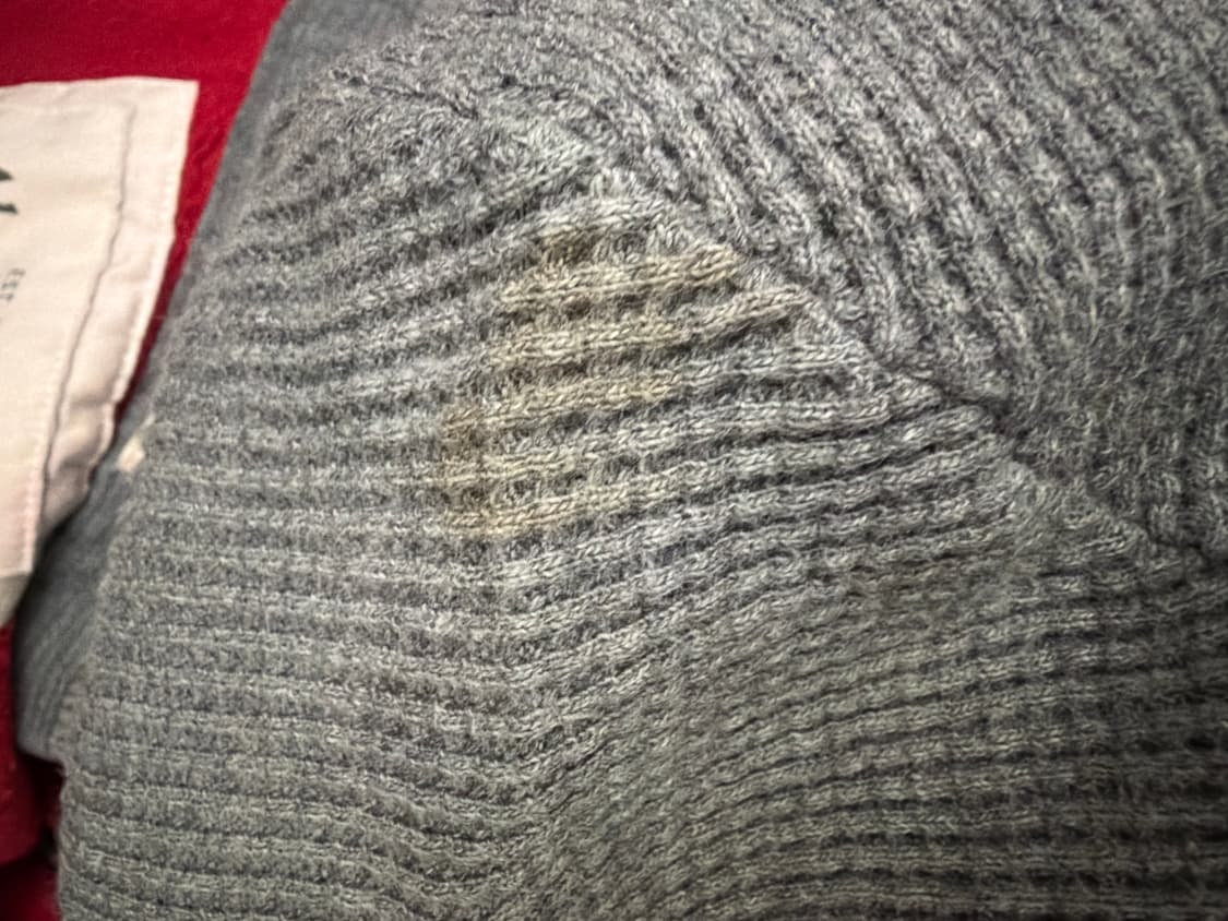 ❤️아베크롬비 빅로고 레드 후드집업❤️ 상품이미지6