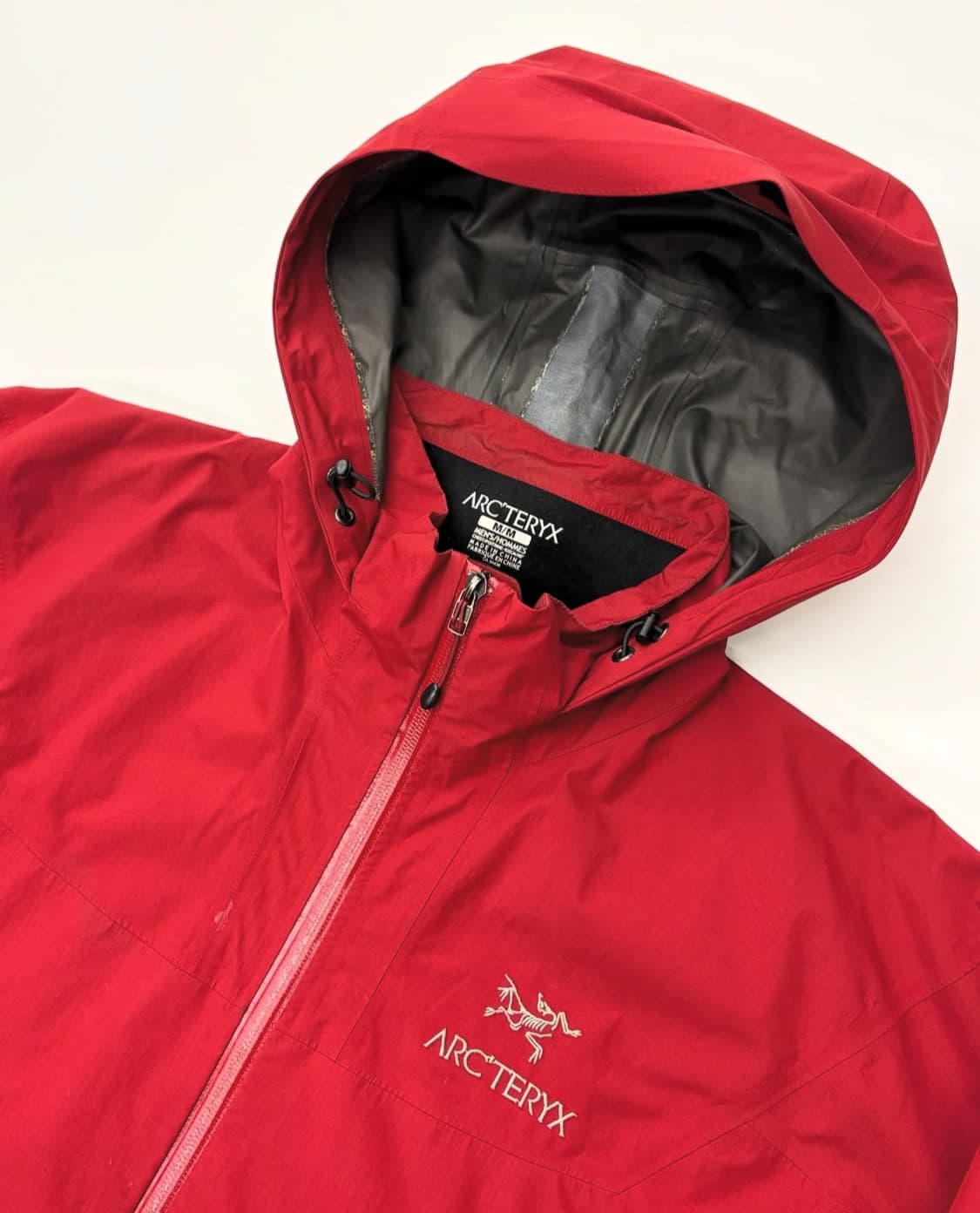 Arcteryx 아크테릭스 버건디 고어텍스 자켓  상품이미지3
