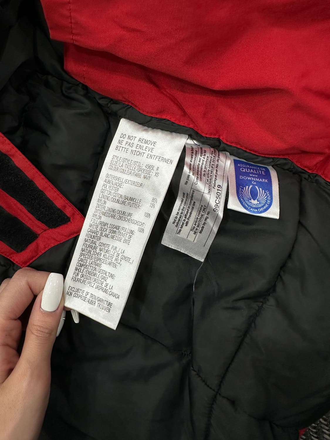 캐나다구스 익스페디션 파카 레드 상품이미지5