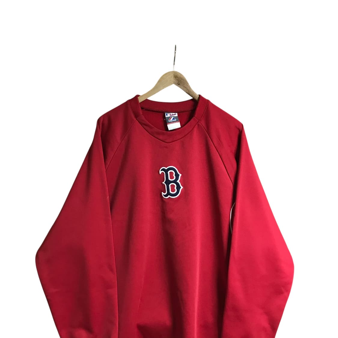 마제스틱 보스턴레드삭스 트랙탑웜업 상품이미지2