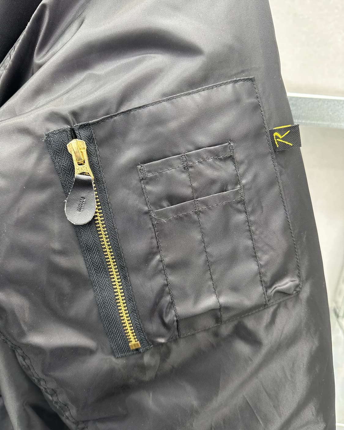 (2XL)로스코 양면 항공 점퍼-M1571 상품이미지3