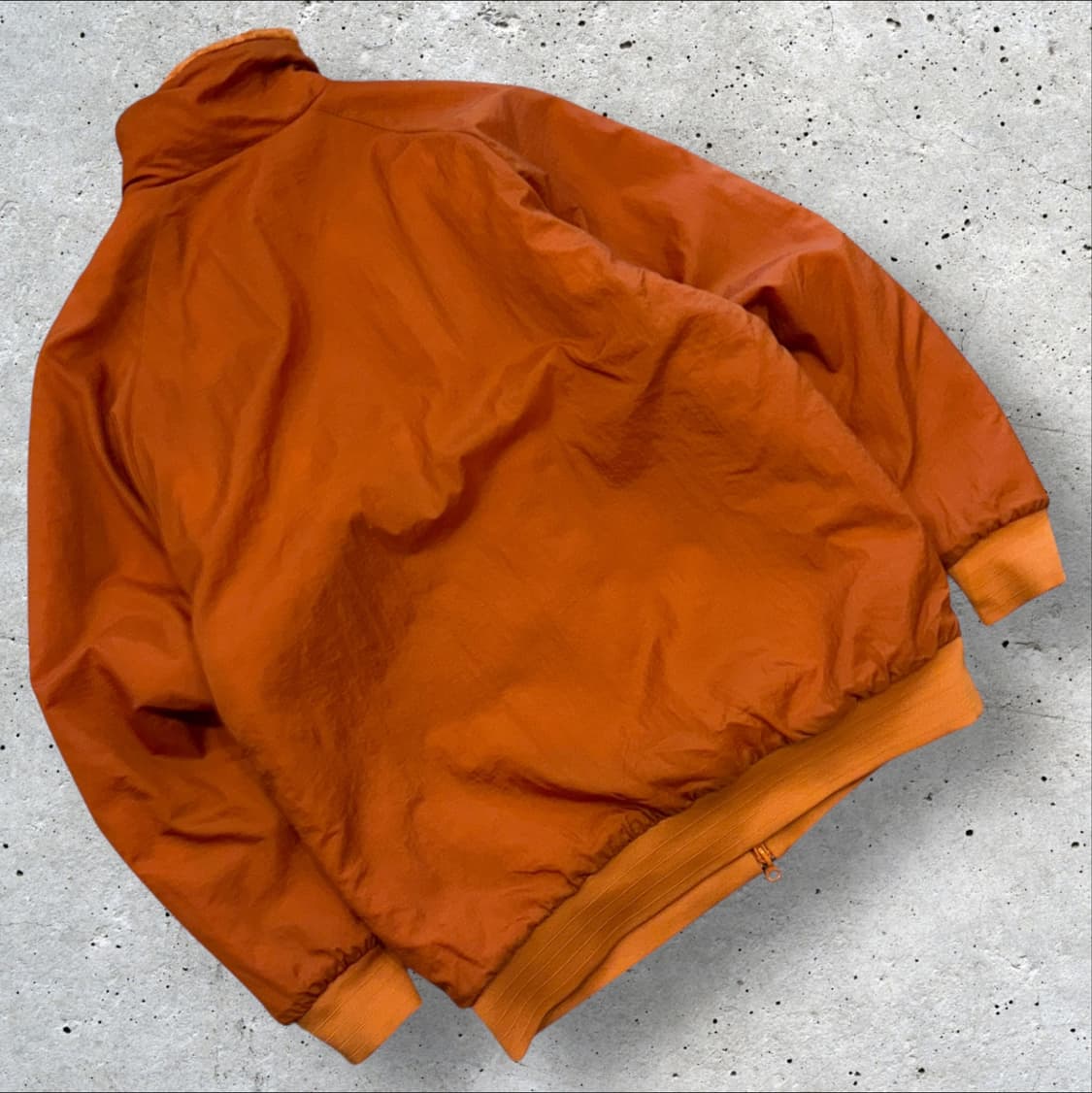 [L] 나이키 리버시블 빅스우시 핫커리 오렌지 뽀글이 후리스 C489 상품이미지4