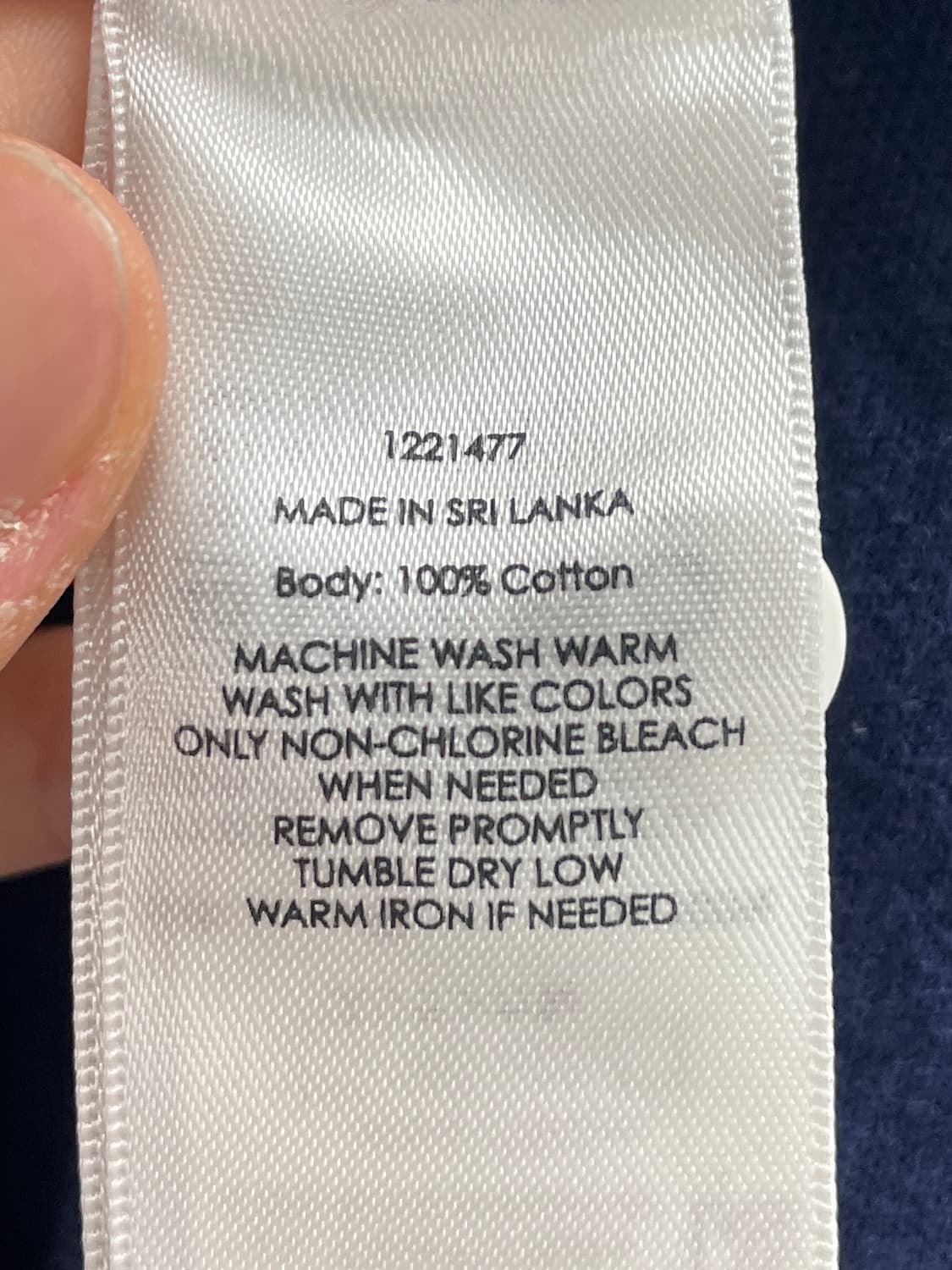 폴로 랄프로렌 빅포니 pk 긴팔카라티 (on.262) 상품이미지6