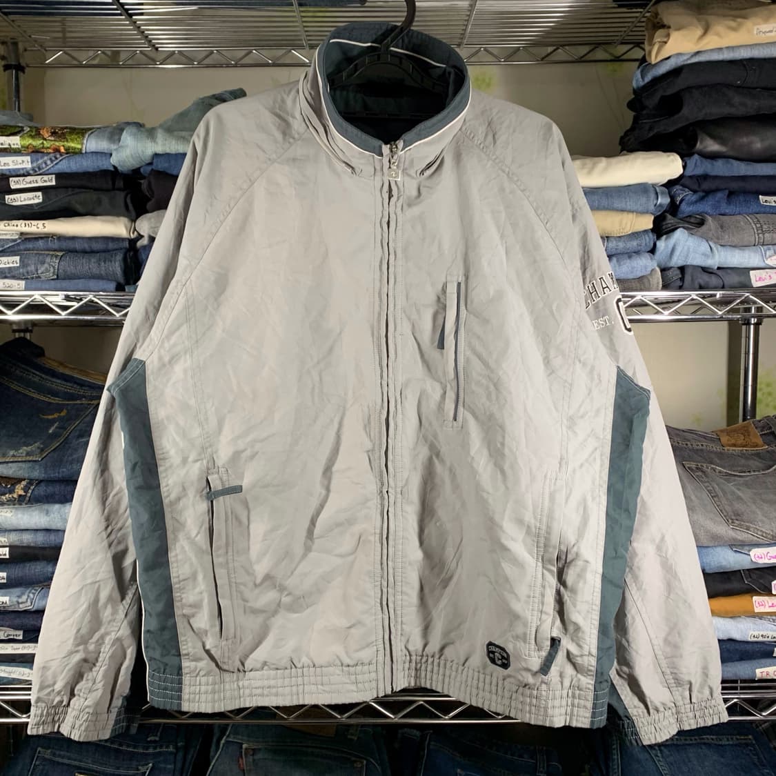 [M] 챔피온 바람막이 상품이미지2