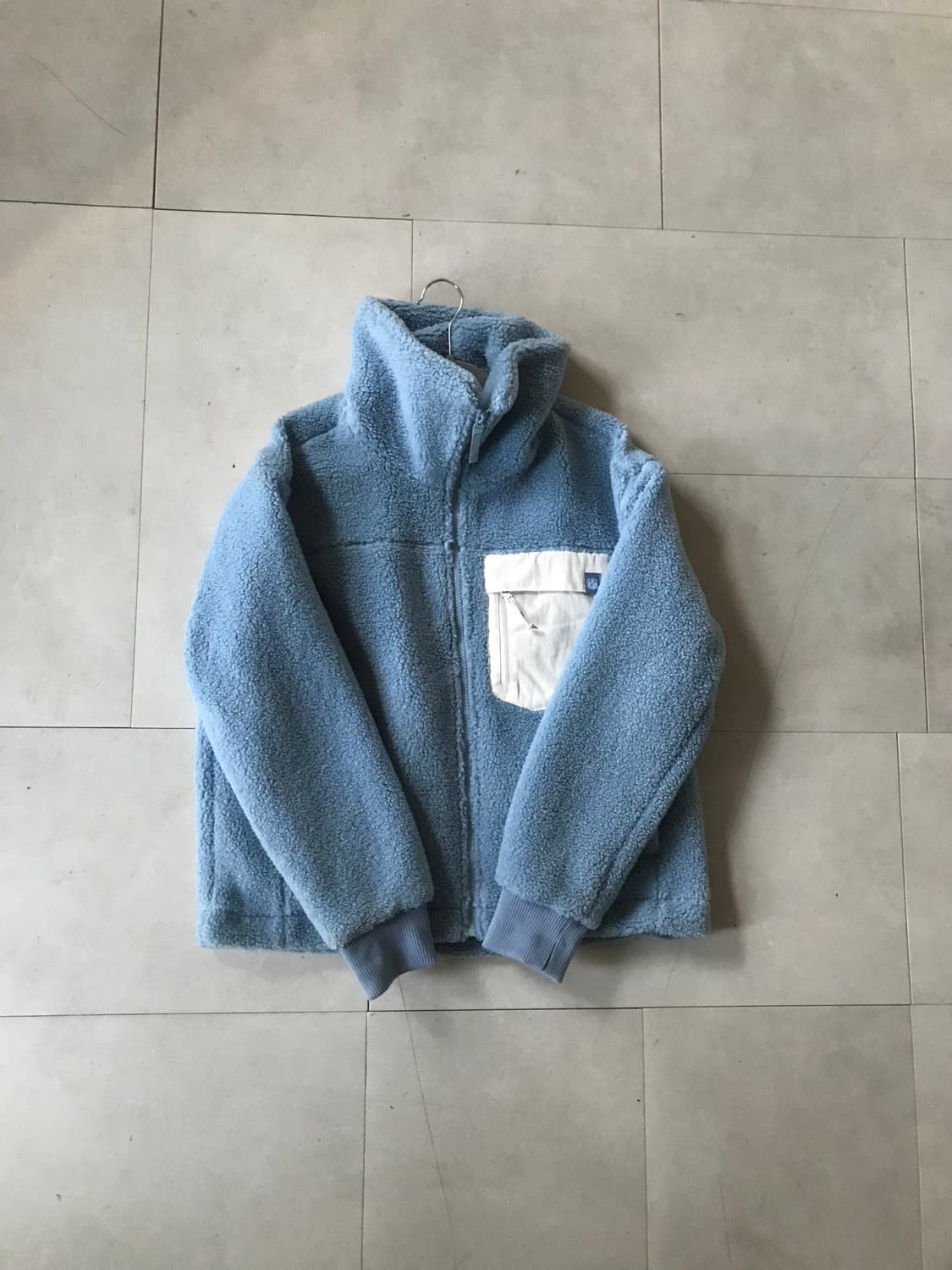 NFL 연하늘 후리스 상품이미지6