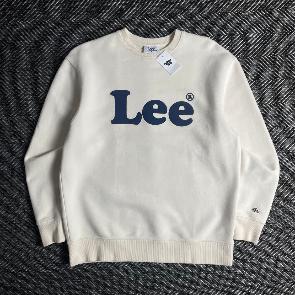 Lee 빅로고 미니멀 맨투맨y 2699 상품이미지2