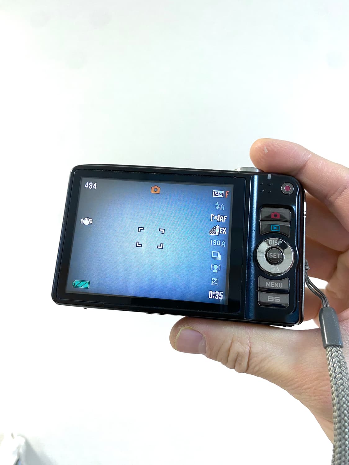 카시오 엑슬림 EX-H10 디지털 카메라 상품이미지3