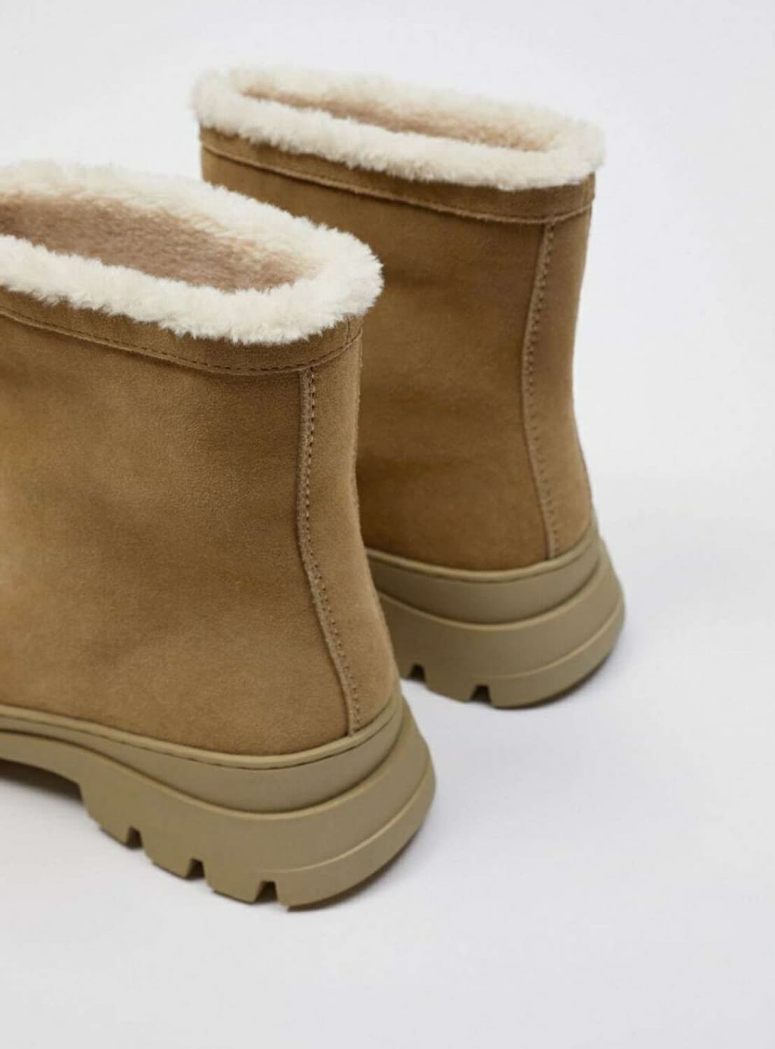 자라 주우재 어그부츠 상품이미지3