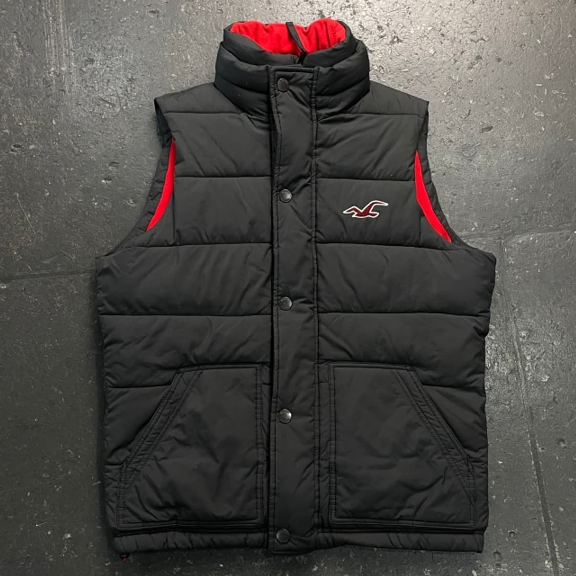 100 홀리스터 패딩조끼 상품이미지1