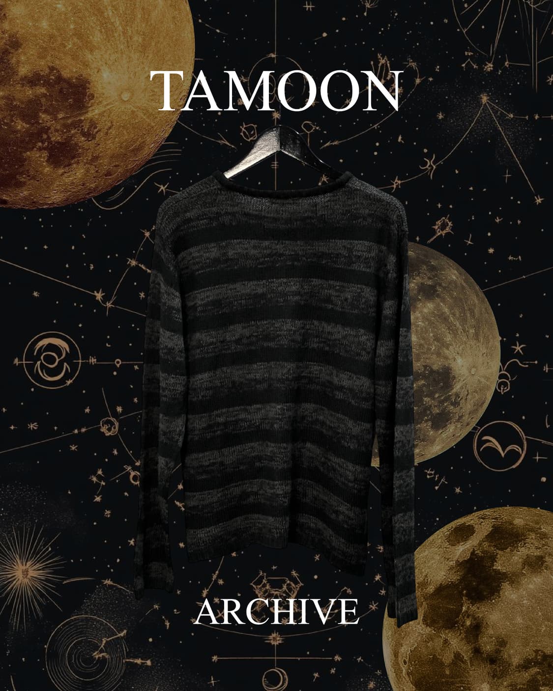 Louis Chavlon Stripe knit 상품이미지2