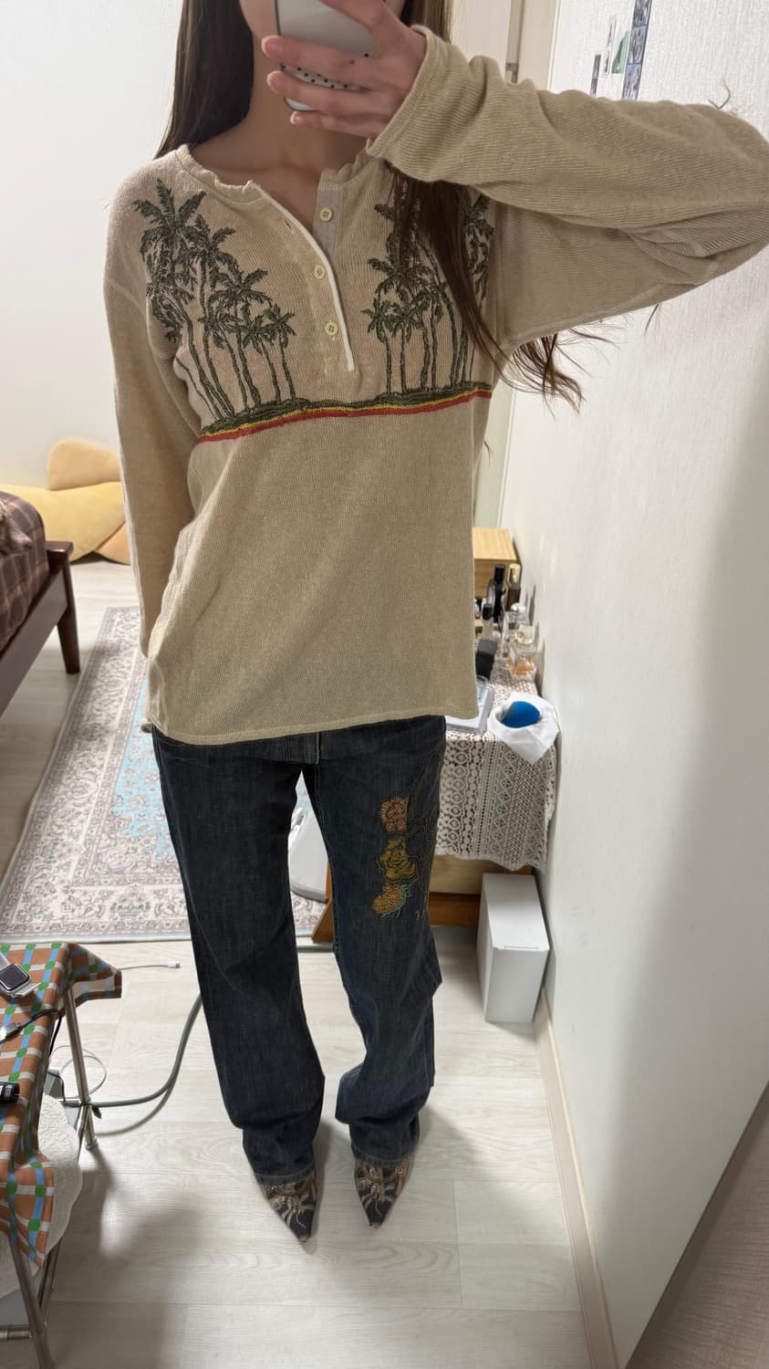 캐피탈 롱슬리브 상품이미지1