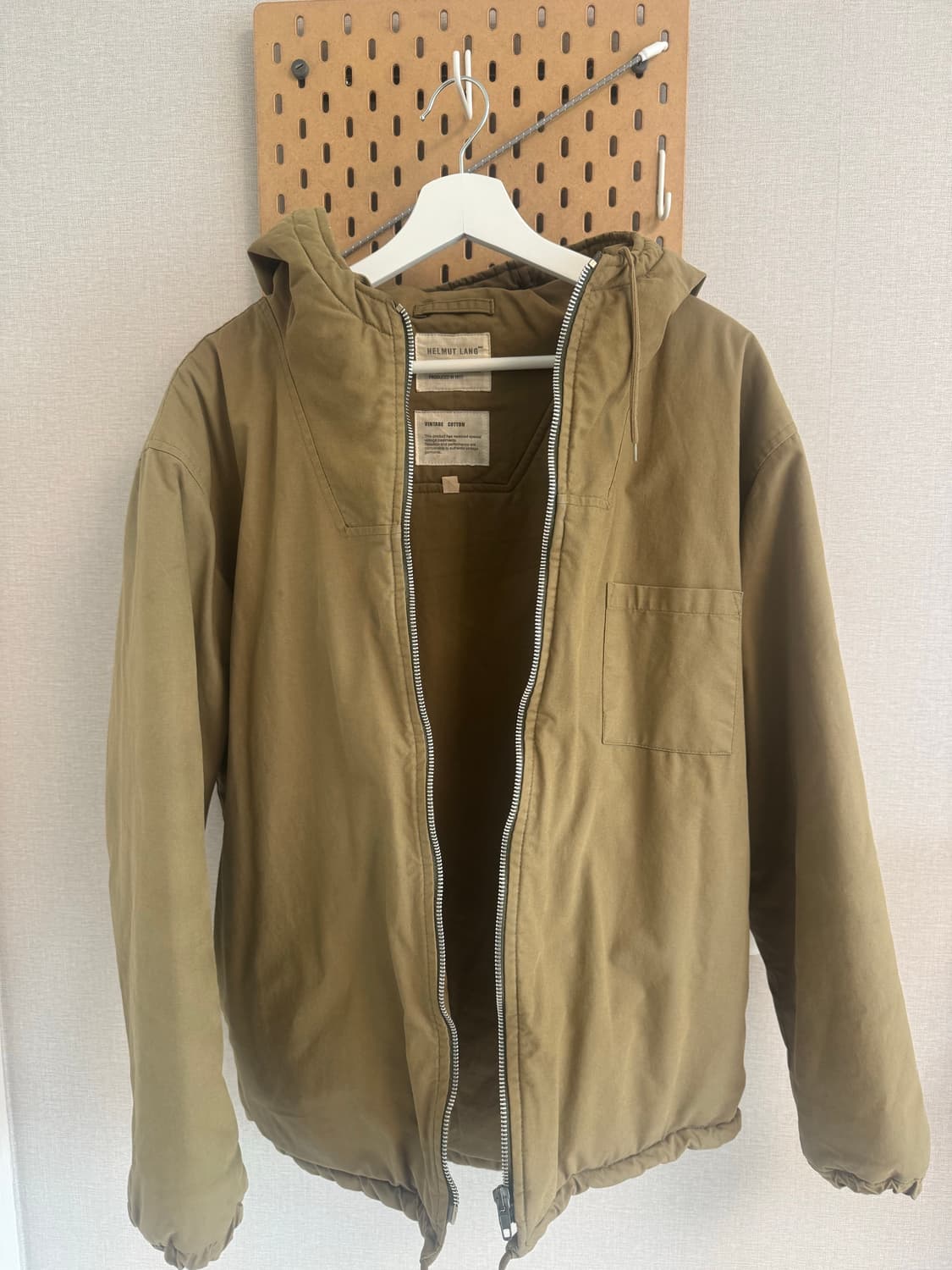 Helmut Lang AW99 Vintage Cotton Parka Ja 상품이미지2