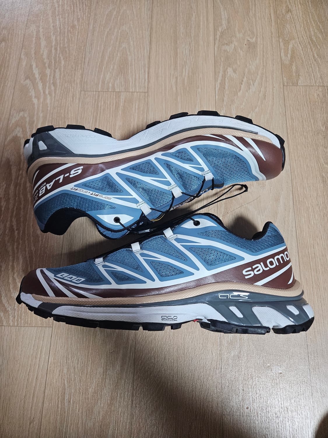 살로몬 xt-6 에게안 블루 280 새상품급 상품이미지2