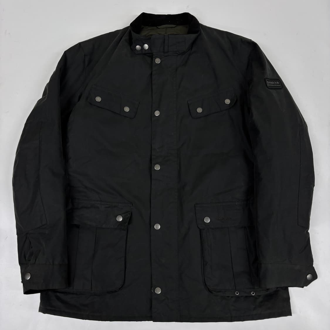 바버 인터네셔널 듀크 자켓 상품이미지1