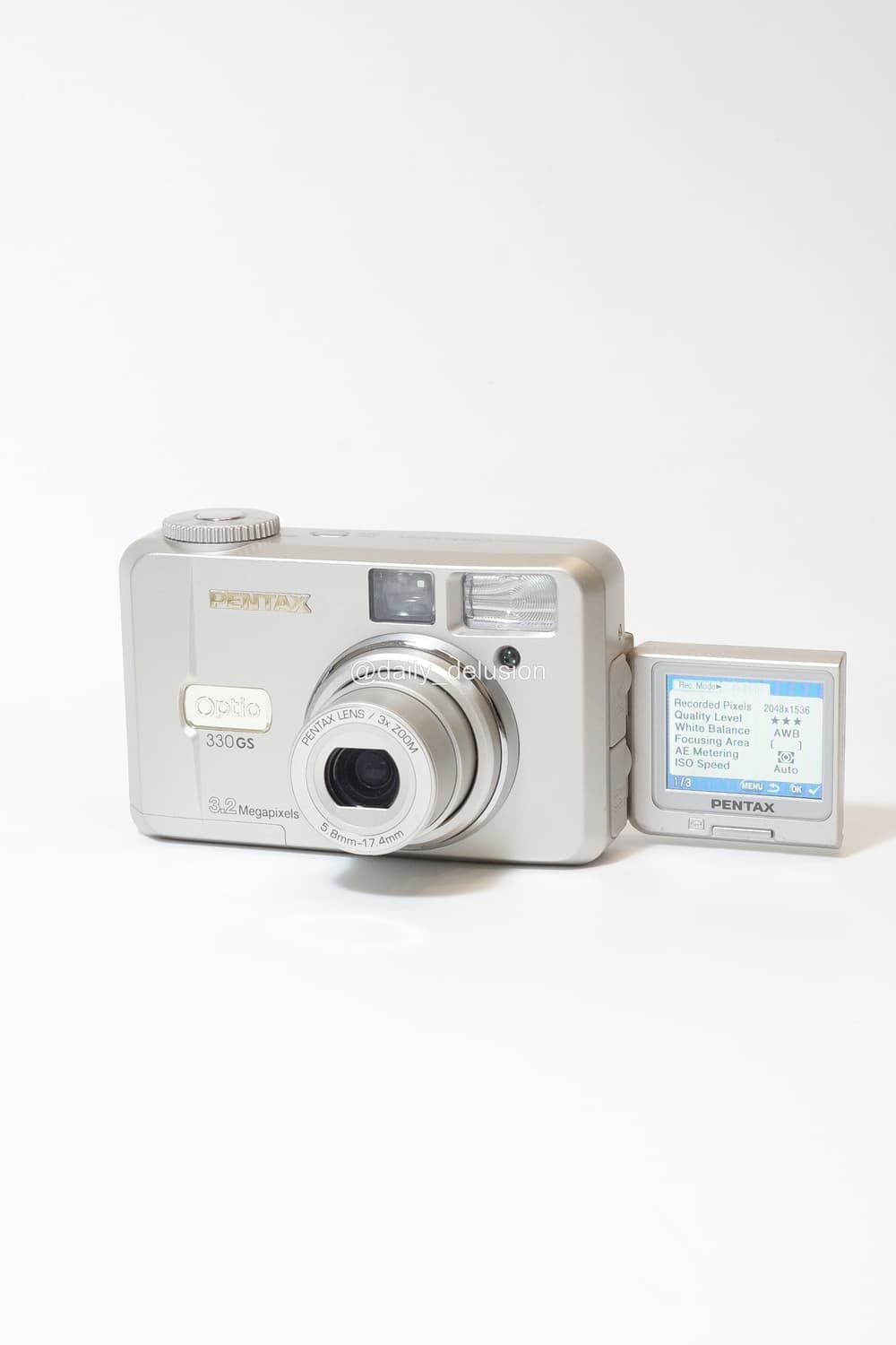 펜탁스 옵티오 330GS 상품이미지1