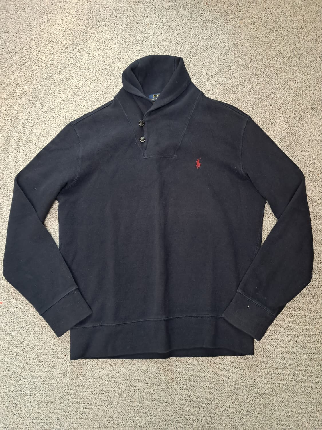 폴로 숄카라니트 상품이미지1