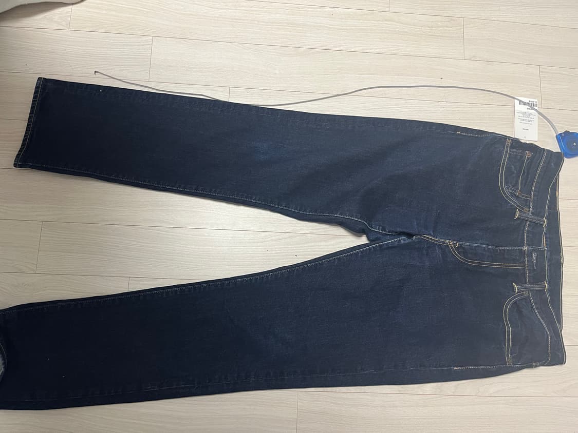 리바이스 511 슬림 다크 인디고 데님 W32 L32 상품이미지4