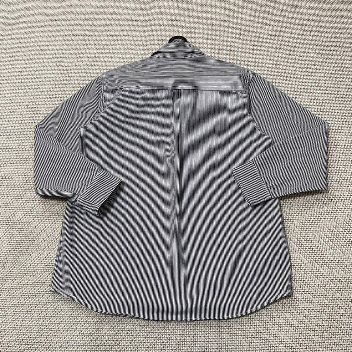 칼하트 스트라이프 반집업 셔츠 6382 상품이미지3